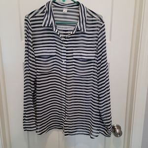 Old Navy Sheer Top